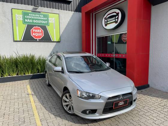 MITSUBISHI LANCER 2.0 GT 16V GASOLINA 4P AUTOMÁTICO MITSUBISHI LANCER 2.0 GT 16V GASOLINA 4P AUTOMÁTICO